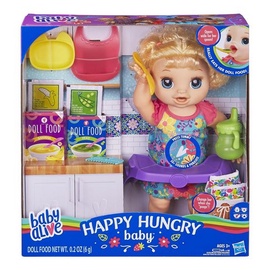 Кукла Hasbro Baby Alive Happy Hungry Baby 10794301, 41 см, 2 pcs