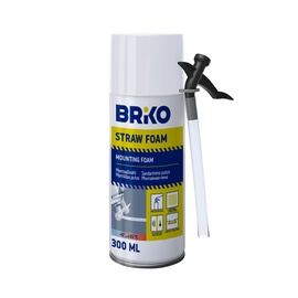 Suvine tihendusvaht Briko Straw 300, 300 ml