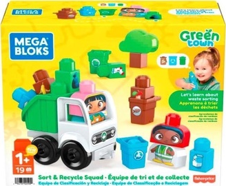 Klucīši Mattel Sort & Recycle Squad HDL06, 19 gab.