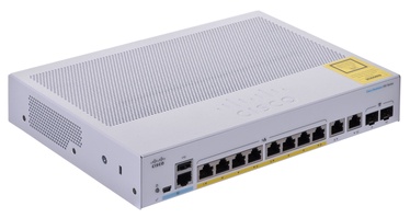 Komutatorius (Switch) Cisco CBS350-8FP-E-2G-EU