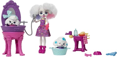 Кукла Mattel Enchantimals Poodle Do Beauty Salon HHC20, 15 см