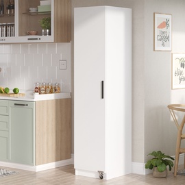Кухонный шкаф Kalune Design Multi Purpose VA1-W, белый, 443 мм x 417 мм x 1764 мм