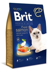 Sausā kaķu barība Brit Premium By Nature Adult, 8 kg