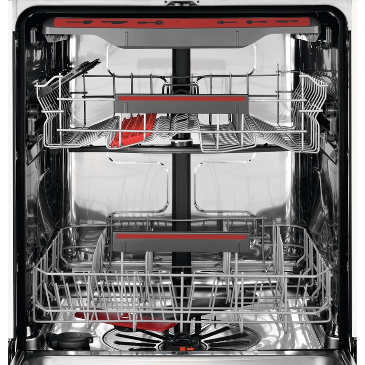 Bстраеваемая посудомоечная машина AEG FSB72907P, черный