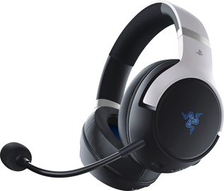 Spēļu austiņas Razer Kaira Pro, balta/melna