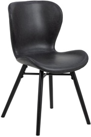 Ēdamistabas krēsls Batilda A1 19369, melna, 53 cm x 47 cm x 82.5 cm