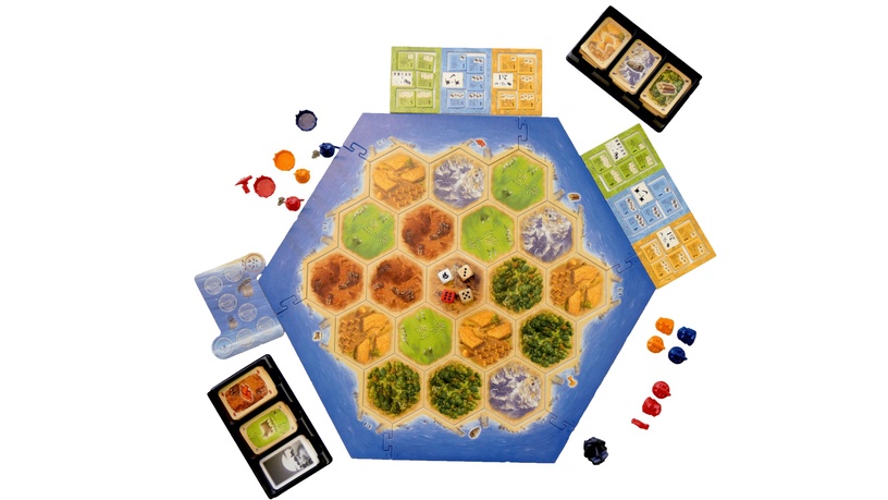 Lauamäng Catan Brain Games Catan: Cities & Knights, LT LV EE