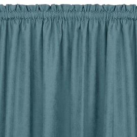 Nakts aizkari Homede Milana, zila, 280 cm x 225 cm