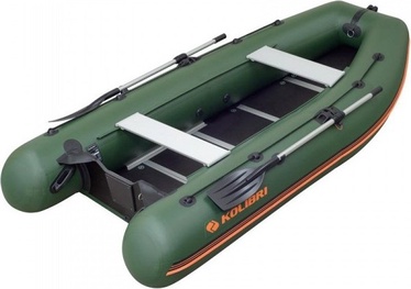 Надувная лодка Kolibri KM-360DSL Plywood, 360 см x 160 см, с фанерным дном