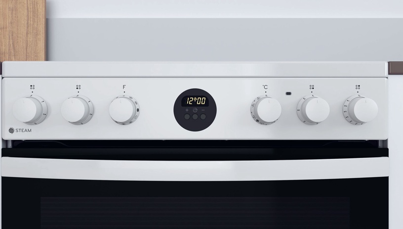 Elektripliit elektriahjuga Indesit IS67V8CHW/E