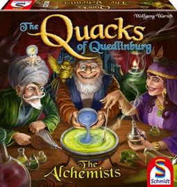 Lauamäng Schmidt The Quacks of Quedlinburg The Alchemists, EN