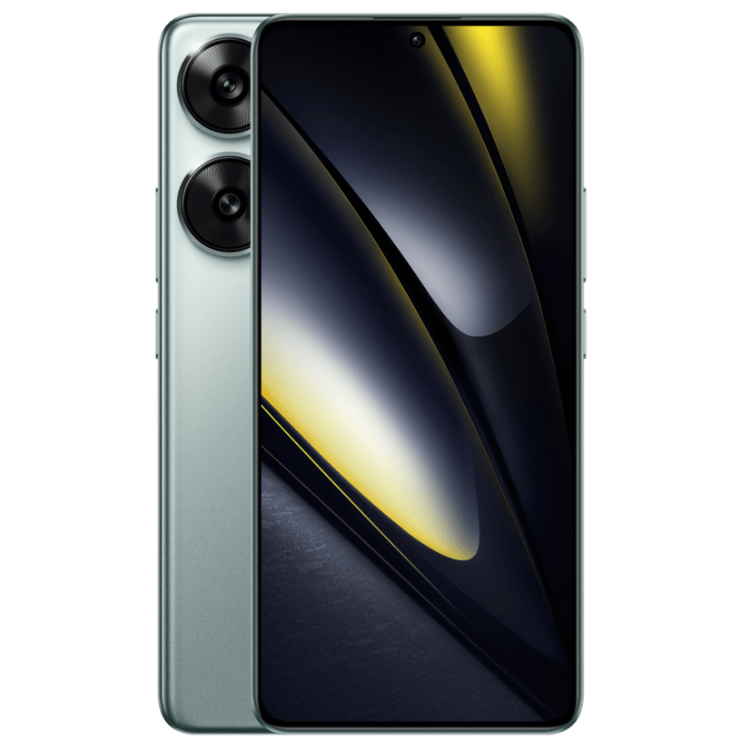 Мобильный телефон Poco F6, 256 GB, зеленый