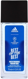 Дезодорант для мужчин Adidas Champions League Best of The Best, 75 мл