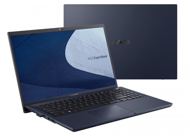Sülearvuti Asus ExpertBook B1500CEAE-BQ4143X 90NX0441-M02ZW0, Intel® Core™ i5 - 1135G7, 8 GB, 512 GB, 15.6 "