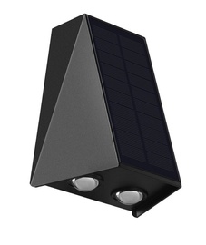 Наружное освещение CristalRecord Nalin, IP54, черный