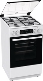 Газовая плита с электрической духовкой Gorenje Advanced Line GK5C41WJ