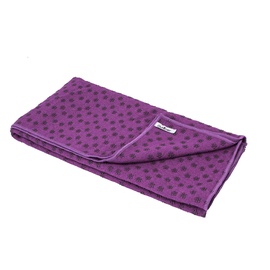 Полотенце для йоги Outliner LS3751, фиолетовый, 183 см x 61 см