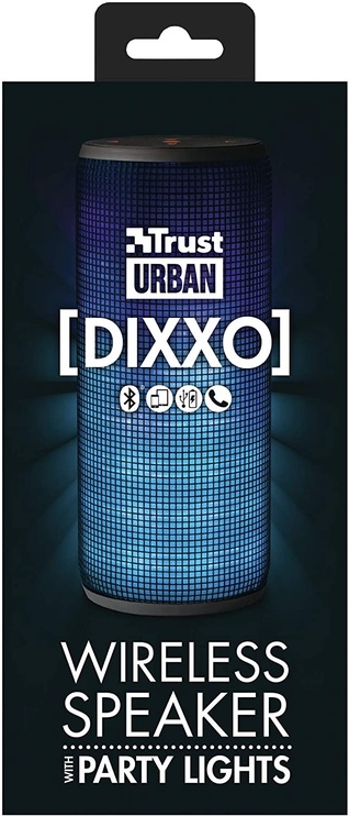 Belaidė kolonėlė Trust Dixxo 20419, juoda, 20 W