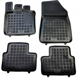 Автомобильные коврики REZAW-PLAST Car Mats, Renault Captur II 2019-, 4 шт.