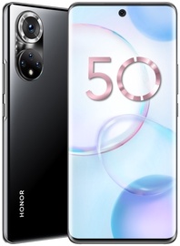 Mobiiltelefon Honor 50, must, 8GB/256GB