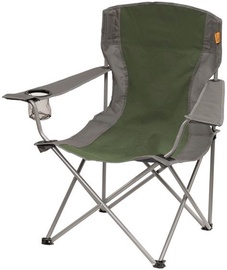 Tūrisma krēsls Easy Camp Arm Chair, zaļa/pelēka
