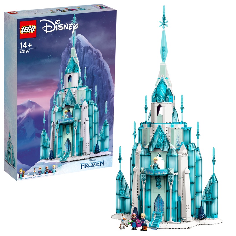Konstruktor LEGO I Disney Princess Jääkindlus 43197, 1575 tk