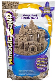 Kinētiskās smiltis Spin Master Kinetic Sand Beach Sand 6028363, zila/brūna