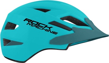 Шлемы велосипедиста детские Rock Machine Fly, синий/голубой, XXS/XS