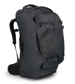 Mugursoma Osprey Farpoint 70, pelēka, 70 l