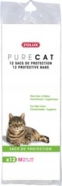 Мешки Zolux Pure Cat Protective Bags 50 x 38 cm, пластик, 12 шт.