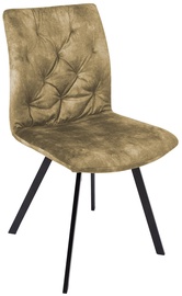 Ēdamistabas krēsls Home4you Afton 10426, matēts, brūna, 46 cm x 59 cm x 87 cm
