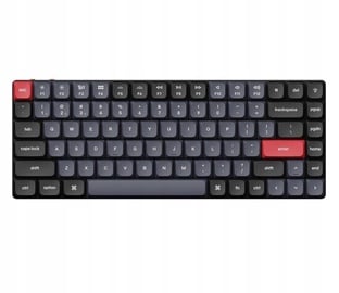 Клавиатура Keychron Keychron K3P-H1 Gateron Red Английский (US), черный, беспроводная