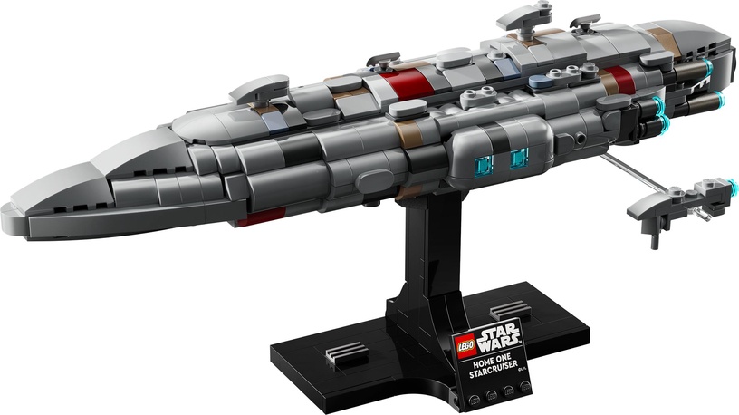 Konstruktor LEGO® Star Wars TM Home One Starcruiser 75405, 559 tk