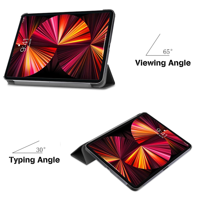 iLike kolme kokkupandav ökonahast alusümbris Xiaomi Redmi Pad SE 11'' (2023) must
