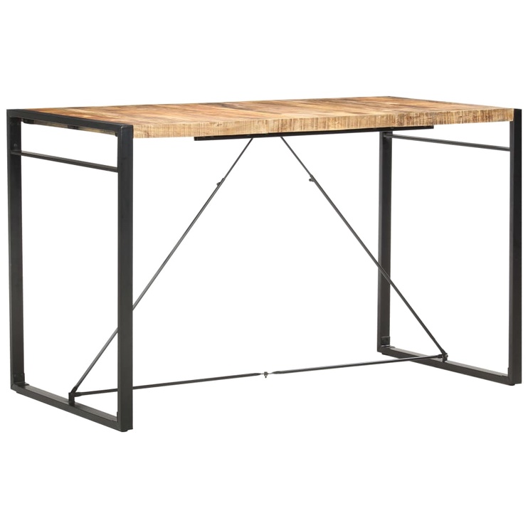 Барный стол VLX 285960, коричневый, 180 см x 90 см x 110 см