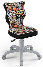 Krēsls Entelo Petit Petit Size 4 ST28, 350x830 mm, melna/daudzkrāsains (bojāts iepakojums)