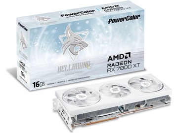 Vaizdo plokštė PowerColor AMD Radeon™ RX 7800 XT, 16 GB, GDDR6