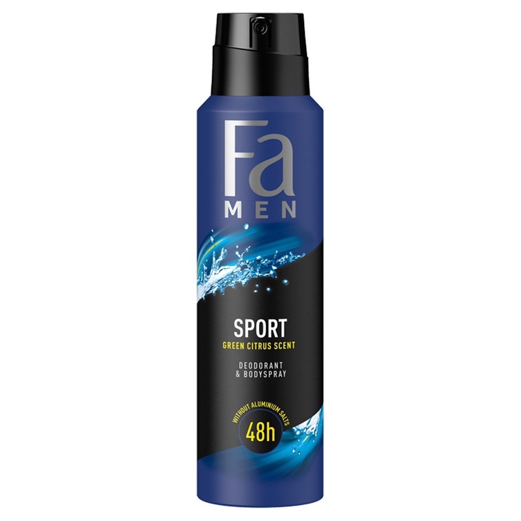 Vyriškas dezodorantas Fa Sport, 150 ml