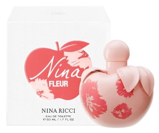 Tualettvesi Nina Ricci Nina Fleur, 50 ml