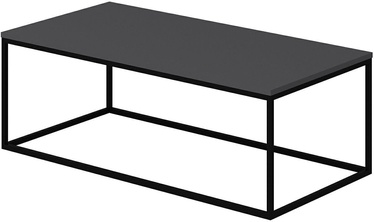 Журнальный столик Kalune Design Tiger, антрацитовый, 120 см x 60 см x 42 см