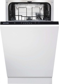 Bстраеваемая посудомоечная машина Gorenje GV520E15, белый