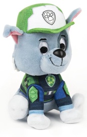 Mīkstā rotaļlieta Spin Master Paw Patrol The Movie, pelēka, 15 cm