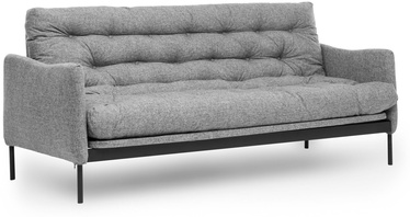 Dīvāns-gulta Atelier Del Sofa Renge, gaiši pelēka, 200 x 82 cm x 92 cm