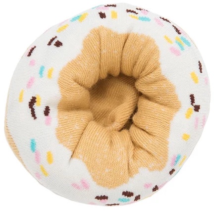 Zeķes Sukeno Doughnut Socks, zila/brūna/balta/dzeltena/rozā/bēša, 2 gab.