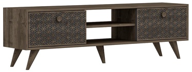 ТВ стол Kalune Design New York, коричневый, 1500 мм x 350 мм x 450 мм