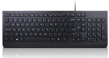Klaviatūra Lenovo Essential, EN, melna