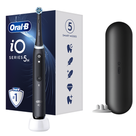 Электрическая зубная щетка Oral-B iO Series 5, черный