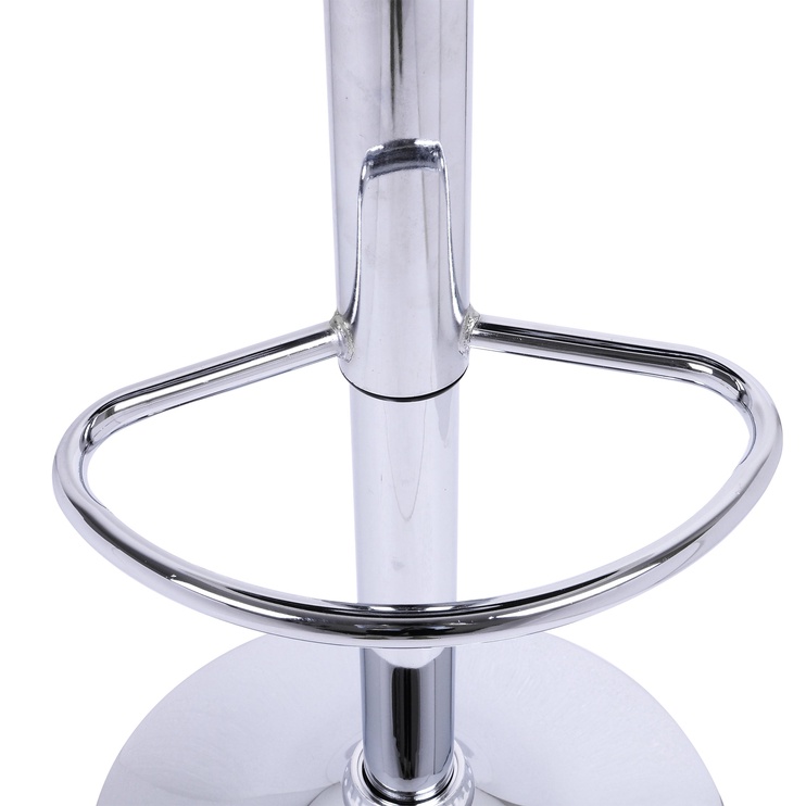 Bāra krēsls Swivel, melna, 2 gab.