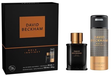 Набор для мужчин David Beckham Bold Instinct, 200 мл