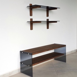 Комплект мебели для гостиной Kalune Design TV102, комнатные, ореховый